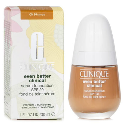 Clinique Even Better Clinical Serum Foundation LSF 20 – Nr. CN 90 Sand, 30 ml