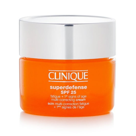 Clinique Superdefense SPF 25 Müdigkeit + erste Alterserscheinungen Multi-Korrekturcreme – Sehr trockene bis trockene Mischhaut, 30 ml