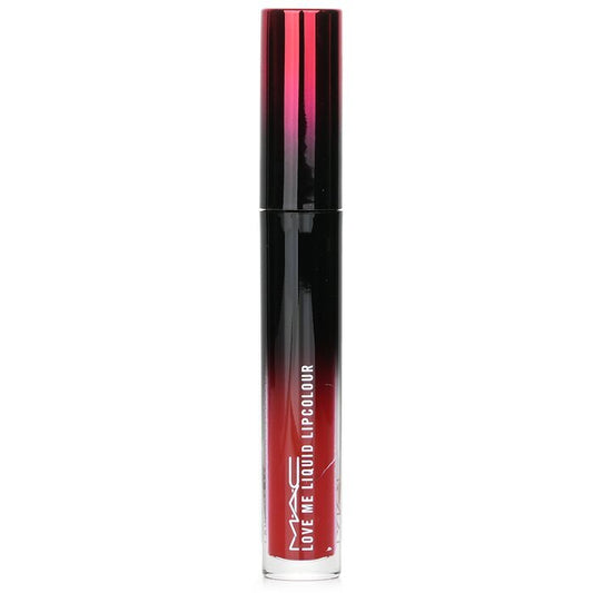 MAC Love Me Liquid Lipcolour – Nr. 493 E For Effortless (Deep Burgundy Red) 3,1 ml/0,1 oz