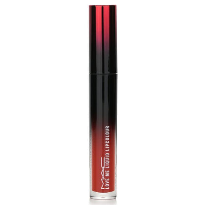 MAC Love Me Flüssiger Lippenstift – Nr. 481 Deify Me (Gelbrot) 3,1 ml/0,1 oz