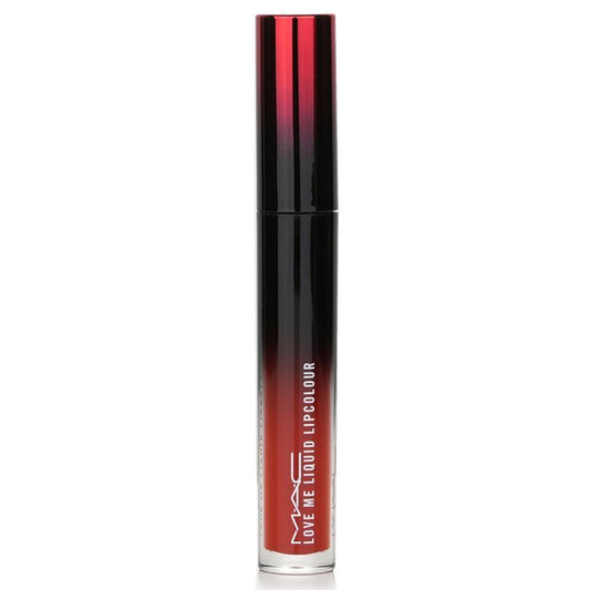 MAC Love Me Flüssiger Lippenstift – Nr. 481 Deify Me (Gelbrot) 3,1 ml/0,1 oz