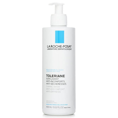 La Roche Posay Toleriane Anti-Inconforts Caring Wash - Anti-Dryness (Fragrance-Free) 400ml/13.52oz