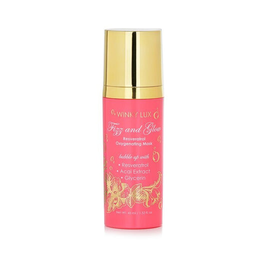 Winky Lux Fizz &amp; Glow Resveratrol Sauerstoffmaske 45ml/1.52oz