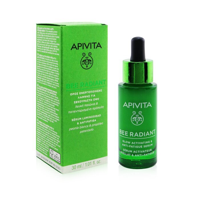 Apivita Bee Radiant Glow Aktivierendes &amp; Anti-Müdigkeits-Serum 30ml/1.01oz