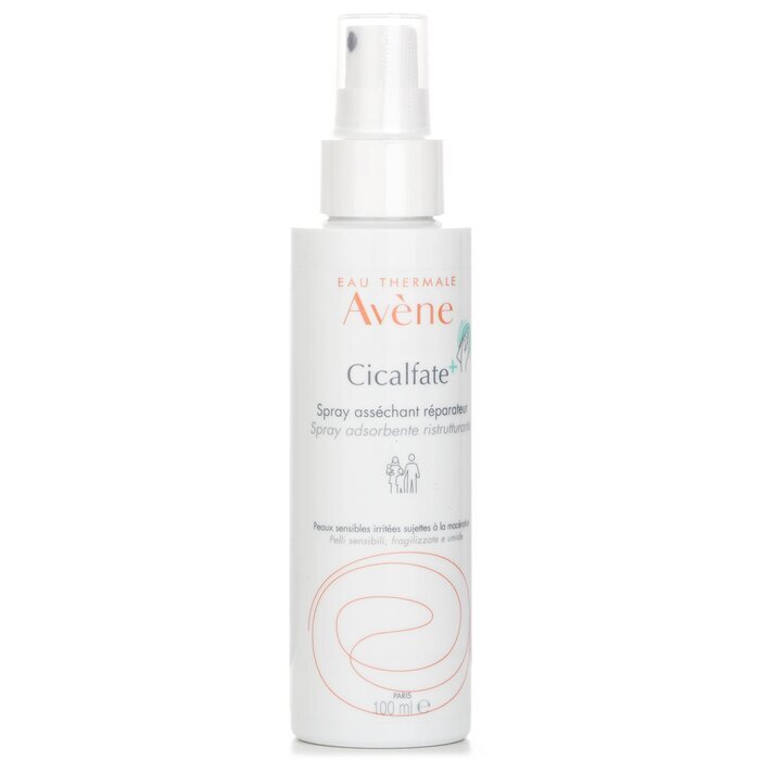 Avene Cicalfate+ Absorbing Repair Spray - For Sensitive Irritated Skin Prone to Maceration 100ml