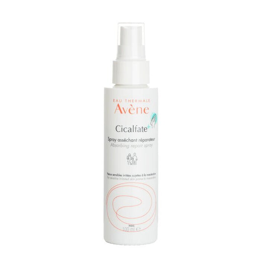 Avene Cicalfate+ Absorbing Repair Spray - Für empfindliche, gereizte und zu Mazeration neigende Haut 100ml/3,3oz