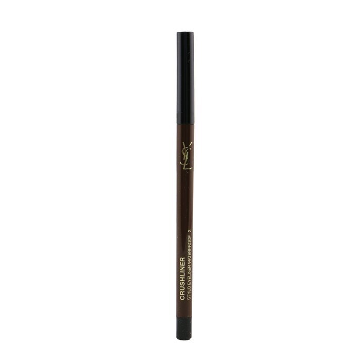 Yves Saint Laurent Crushliner Stylo Waterproof Eyeliner - # 02 Brun Universel 0.35g/0.01oz