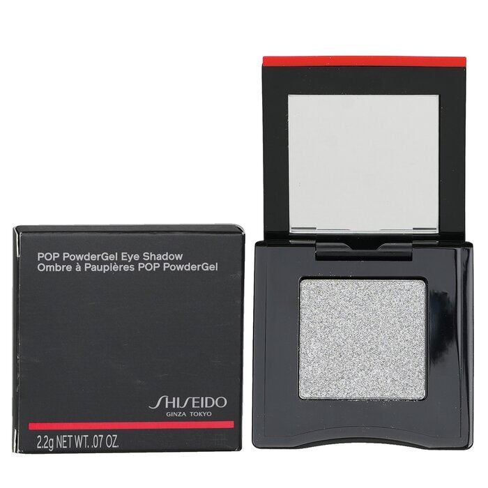 Shiseido POP PuderGel Lidschatten - Nr. 07 Shari-Shari Silver 2,2 g/0,07 oz