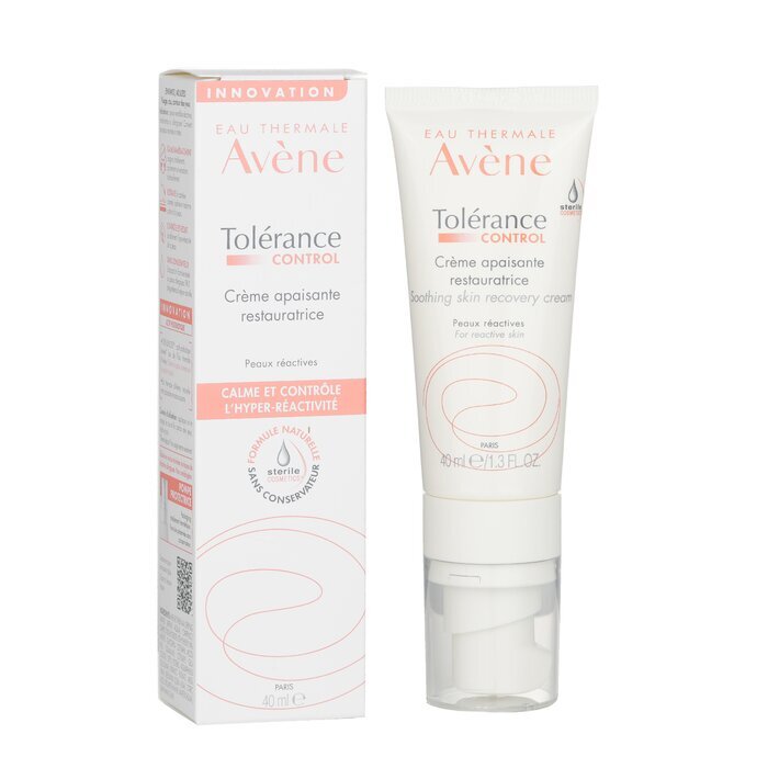 Avene Tolerance CONTROL Soothing Skin Recovery Cream - For Reactive Skin 40ml/1.3oz