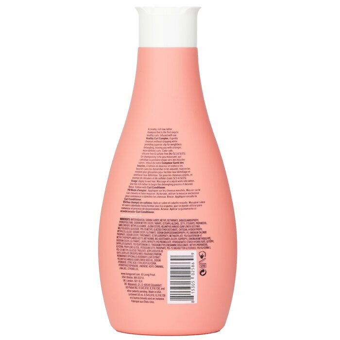 Living Proof Curl Shampoo (Für Wellen, Locken und Locken) 355ml/12oz