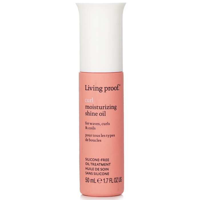 Living Proof Curl Feuchtigkeitsspendendes Glanzöl (für Wellen, Locken und Spiralen) 50 ml