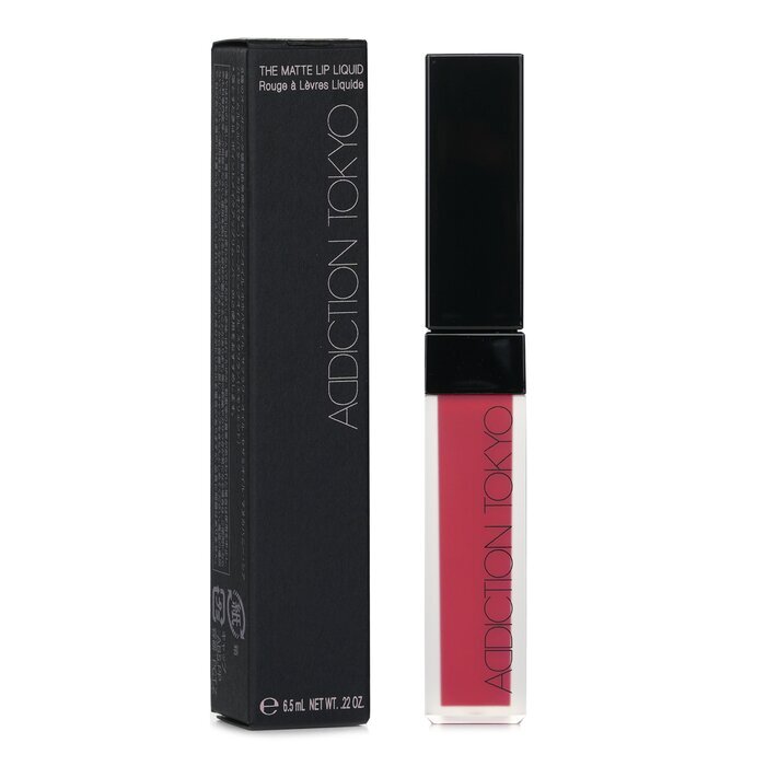 ADDICTION The Matte Lip Liquid - Nr. 005 Red Red, 6,5 ml/0,22 oz