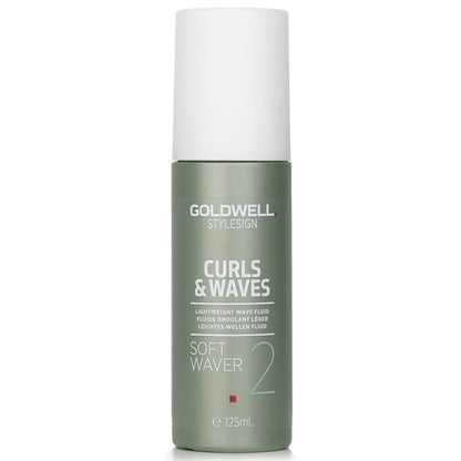 Goldwell Style Sign Curls &amp; Waves Leichtes Wellenfluid - Soft Waver 2 125ml/4.2oz