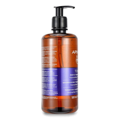 Apivita Men‘s Tonic Shampoo mit Hippophae TC und Rosmarin (für dünner werdendes Haar) 500ml/16,9oz