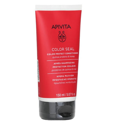 Apivita Color Seal Color Protect Conditioner mit Quinoa-Proteinen und Honig (für gefärbtes Haar) 150 ml