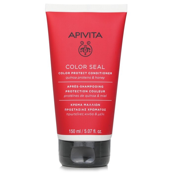 Apivita Color Seal Color Protect Conditioner mit Quinoa-Proteinen und Honig (für gefärbtes Haar) 150 ml