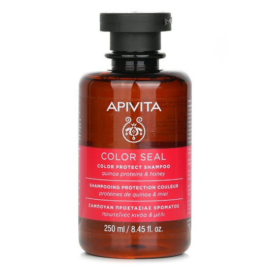 Apivita Color Seal Color Protect Shampoo mit Quinoa-Proteinen und Honig (für gefärbtes Haar) 250 ml