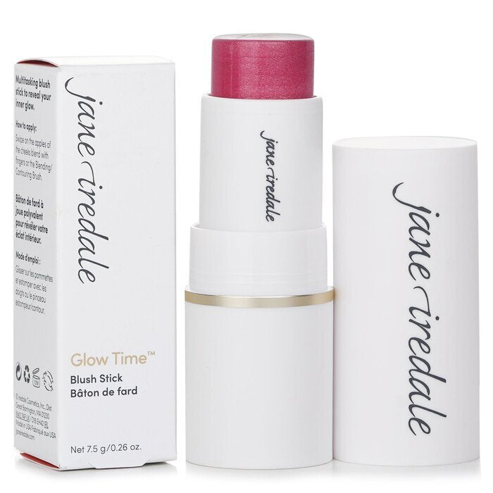 Jane Iredale Glow Time Rougestift – #Mist (sanftes, kühles Pink mit subtilem Schimmer für helle bis mittlere Hauttöne) 7,5 g