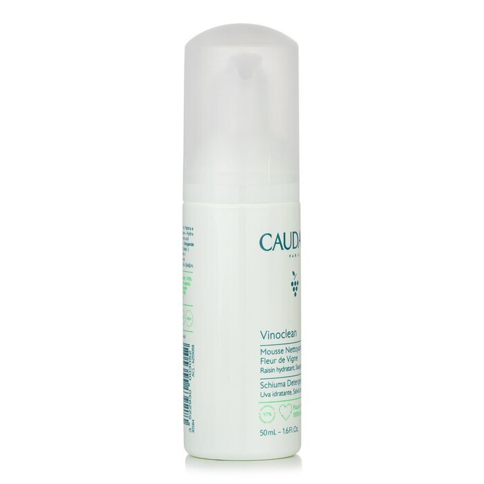 Caudalie Vinoclean Instant Foaming Cleanser (Travel Size) 50ml
