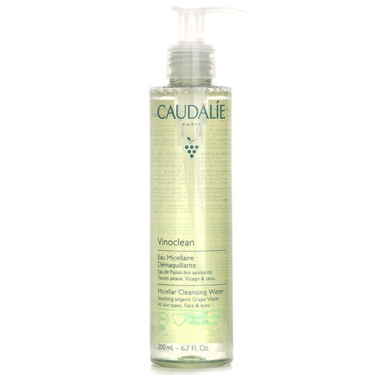 Caudalie Vinoclean Micellar Cleansing Water (Face & Eyes) 200ml