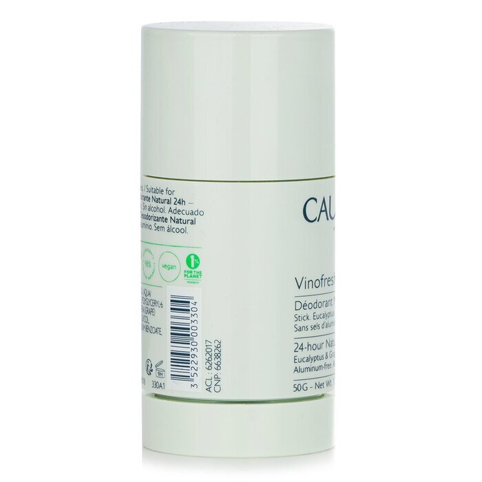 Caudalie Vinofresh Natural Stick Deodorant 50g