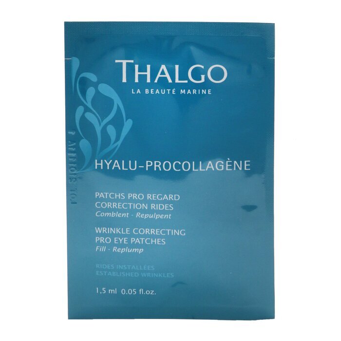 Thalgo Hyalu-Procollagene Wrinkle Correcting Pro Eye Patches 8x2patchs