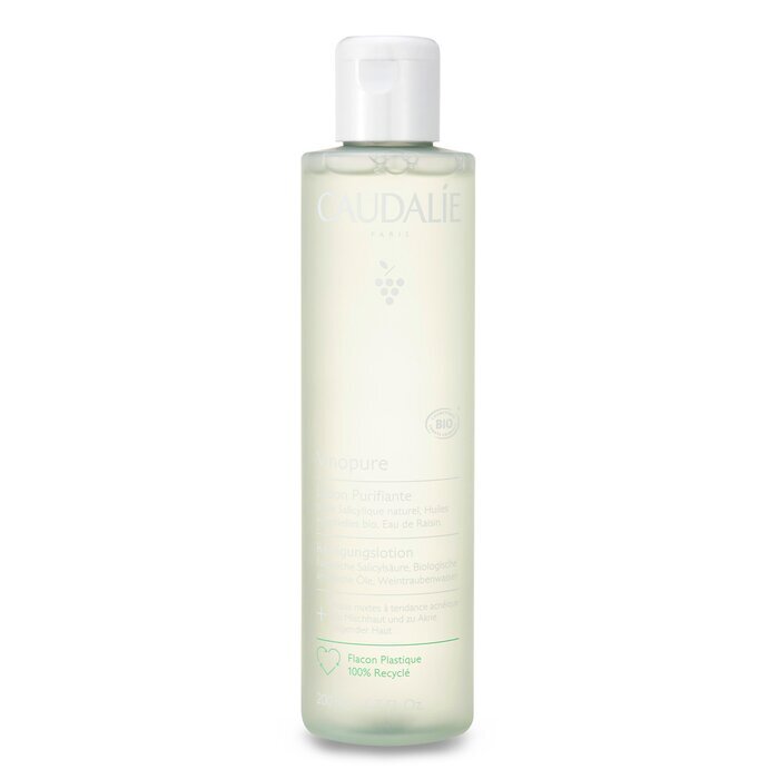 Caudalie Vinopure Purifying Toner - For Combination to Acne-Prone Skin 200ml