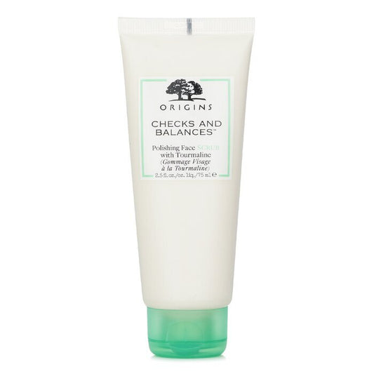 Origins Checks &amp; Balances Polierendes Gesichtspeeling mit Turmalin, 75 ml