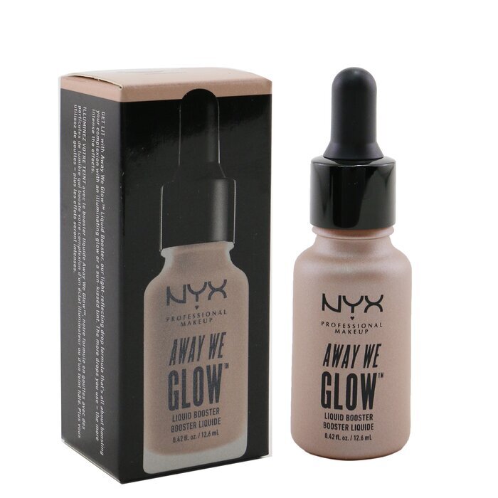 NYX – Away We Glow – Flüssiger Booster – Glasierter Donut, 12,6 ml