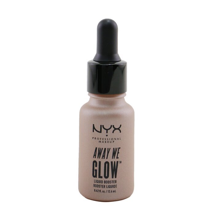 NYX – Away We Glow – Flüssiger Booster – Glasierter Donut, 12,6 ml
