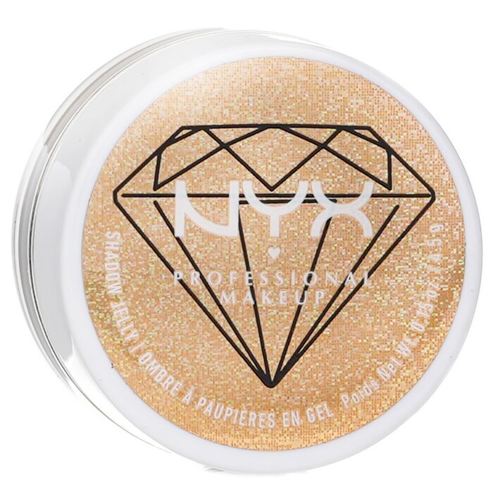 NYX Diamonds &amp; Ice, Please Shadow Jelly - # Rust Worthy 4,5 g/0,15 oz