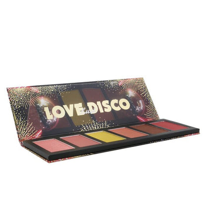 NYX Love Lust Disco Rouge-Palette (6x Rouge) - # Vanity Loves Company 6x5g/0.17oz