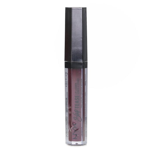 NYX Slip Tease Lippenlack mit voller Farbe – # Last Frontier, 3 ml/0,1 oz