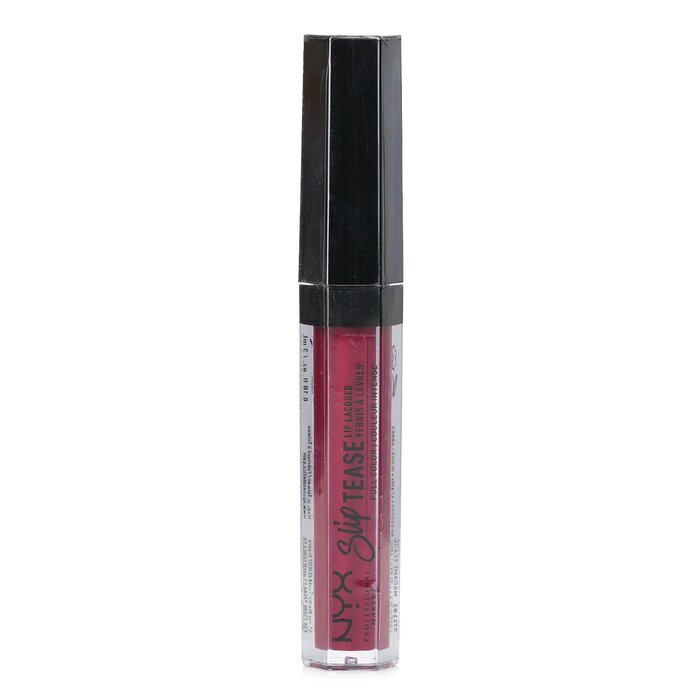 NYX Slip Tease Lippenlack in voller Farbe – # Madame Tease, 3 ml/0,1 oz