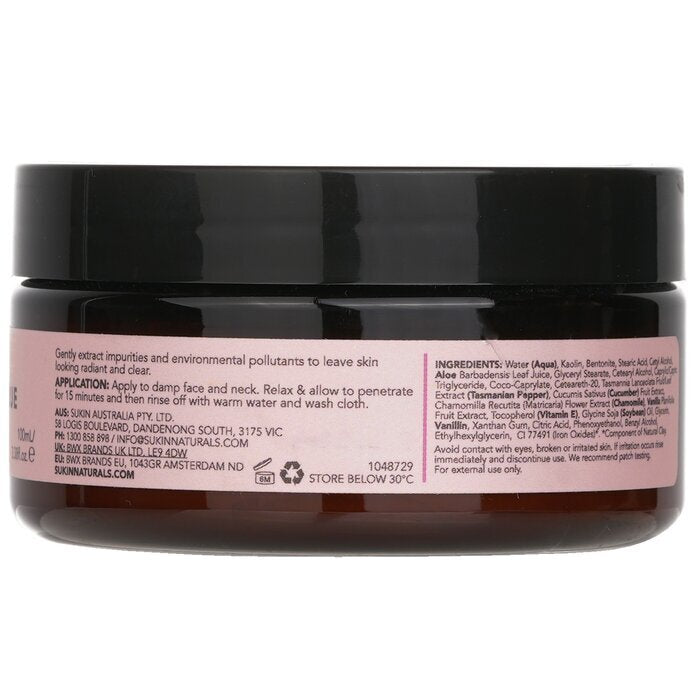 Sukin Sensitive Pink Clay Facial Masque (Sensitive Skin Types) 100ml/3.38oz