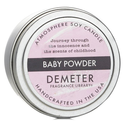 Demeter Atmosphere Sojakerze - Babypuder 170g/6oz