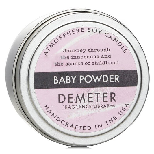 Demeter Atmosphere Sojakerze - Babypuder 170g/6oz