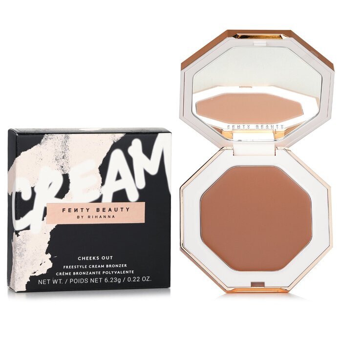 Fenty Beauty by Rihanna Cheeks Out Freestyle Cream Bronzer – Nr. 03 Macchiato (Hellmittel mit warmem Unterton) 6,23 g