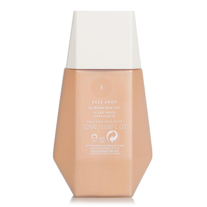 Fenty Beauty by Rihanna Eaze Drop Blurring Skin Tint – 8 (Hellmittel mit warmen Untertönen) 32 ml