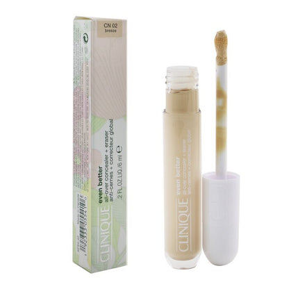 Clinique Even Better All Over Concealer + Eraser - Nr. CN 02 Breeze 6 ml/0,2 oz