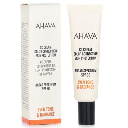 Ahava CC-Creme Farbkorrektur LSF 30, 30 ml