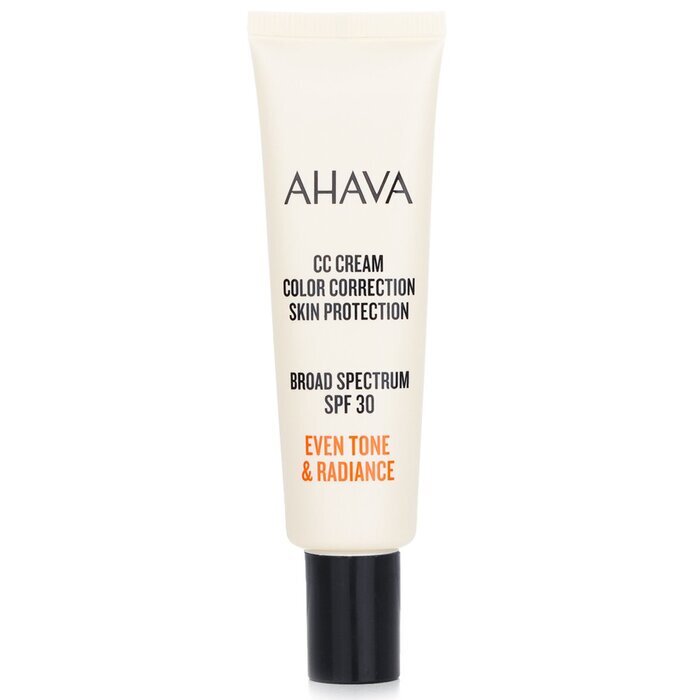 Ahava CC-Creme Farbkorrektur LSF 30, 30 ml