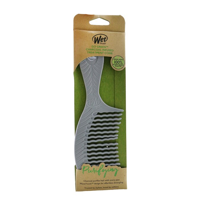 Wet Brush Go Green Behandlungskamm - # Anthrazit 1Stk