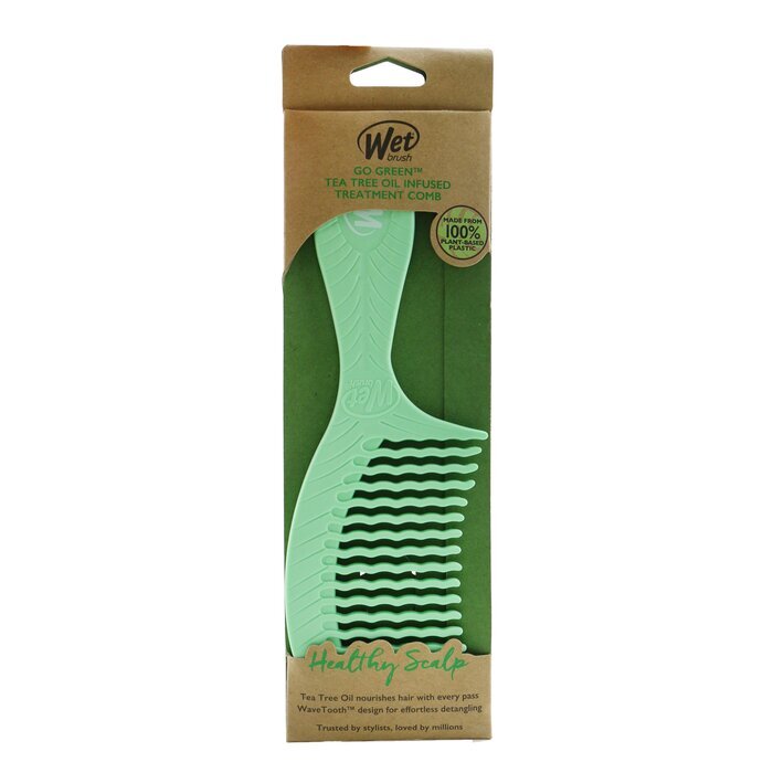 Wet Brush Go Green Behandlungskamm - # Teebaumöl 1Stk