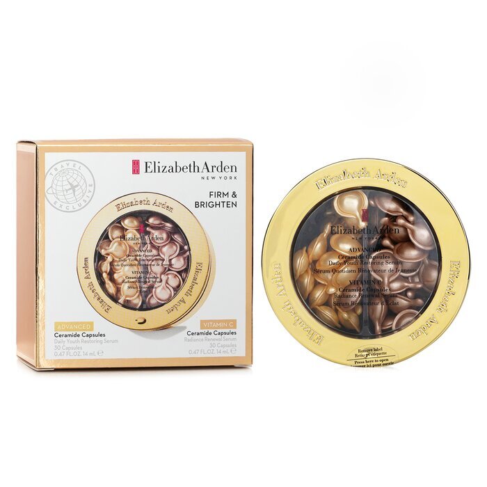 Elizabeth Arden Advanced Ceramide Capsules Serum &amp; Vitamin C Ceramide Capsules Serum (Limited Edition) 2x30Kaps