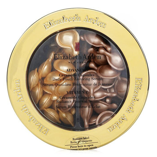 Elizabeth Arden Advanced Ceramide Capsules Serum &amp; Vitamin C Ceramide Capsules Serum (Limited Edition) 2x30Kaps