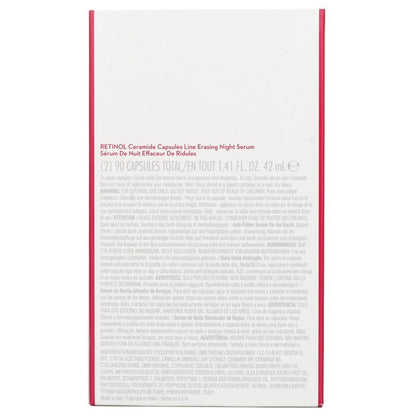 Elizabeth Arden Ceramide Retinol Kapseln - Line Erasing Night Serum Duo 2x90Kaps