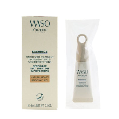 Shiseido Waso Koshirice getönte Spot-Behandlung - # Natürlicher Honig 8ml/0,33oz