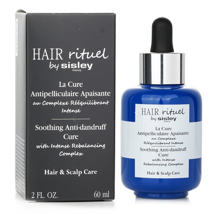 Hair Rituel von Sisley, beruhigende Anti-Schuppen-Kur mit intensivem Rebalancing-Komplex, 60 ml