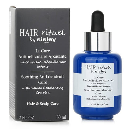 Hair Rituel von Sisley, beruhigende Anti-Schuppen-Kur mit intensivem Rebalancing-Komplex, 60 ml